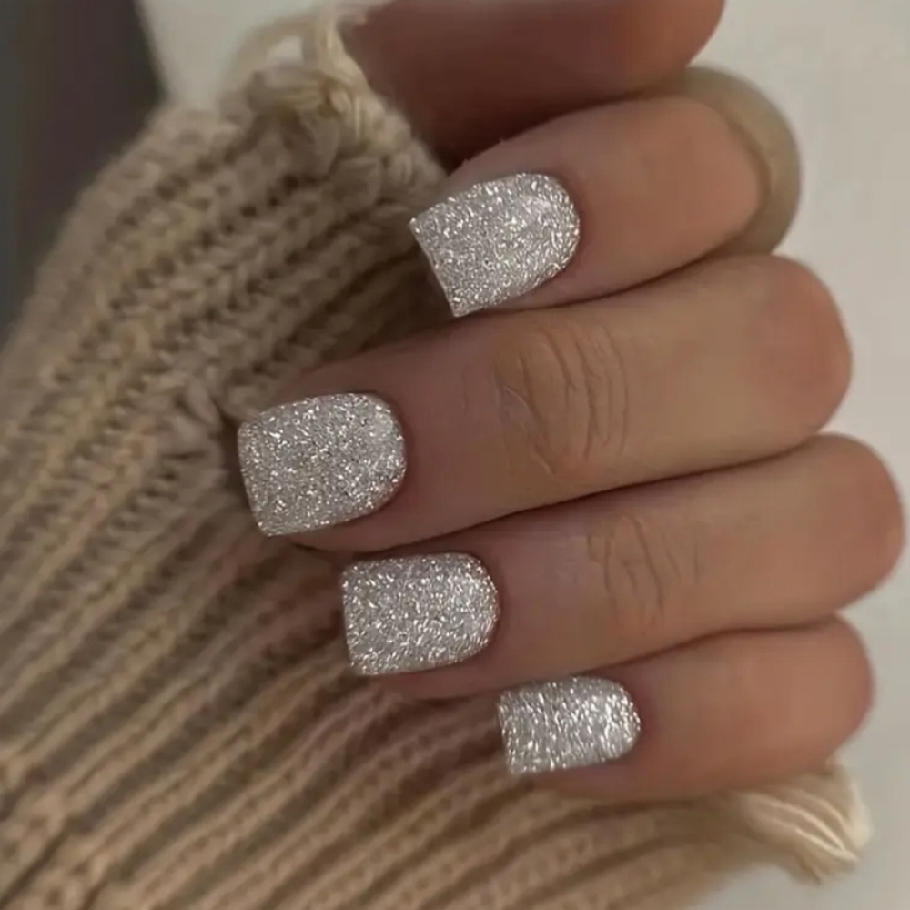 24 Pieces Fake Press On Nails